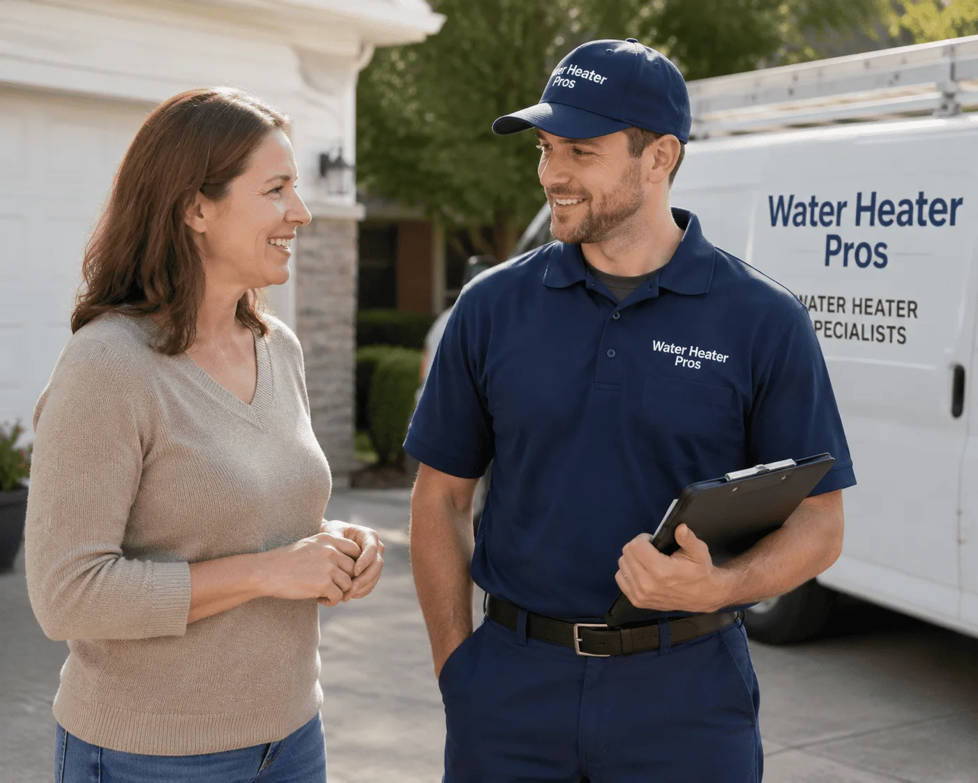 Water Heater Repair Help for Atchison, KS