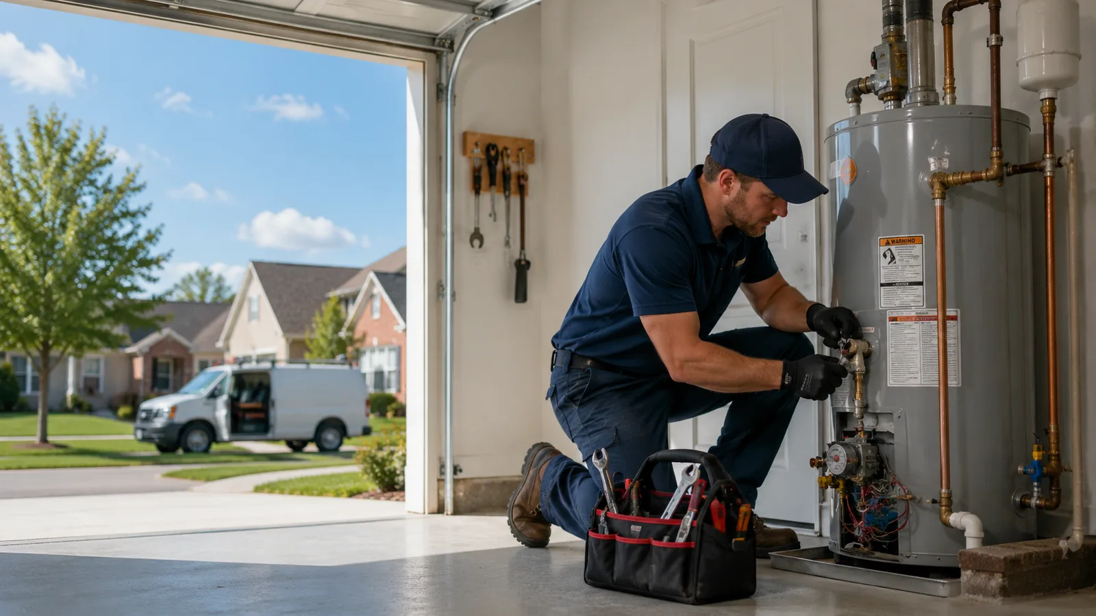 Trusted Water Heater Repair Professionals in Atchison, KS